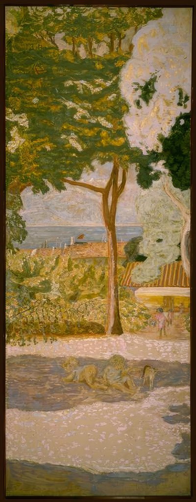 The Mediterranean by Pierre Bonnard